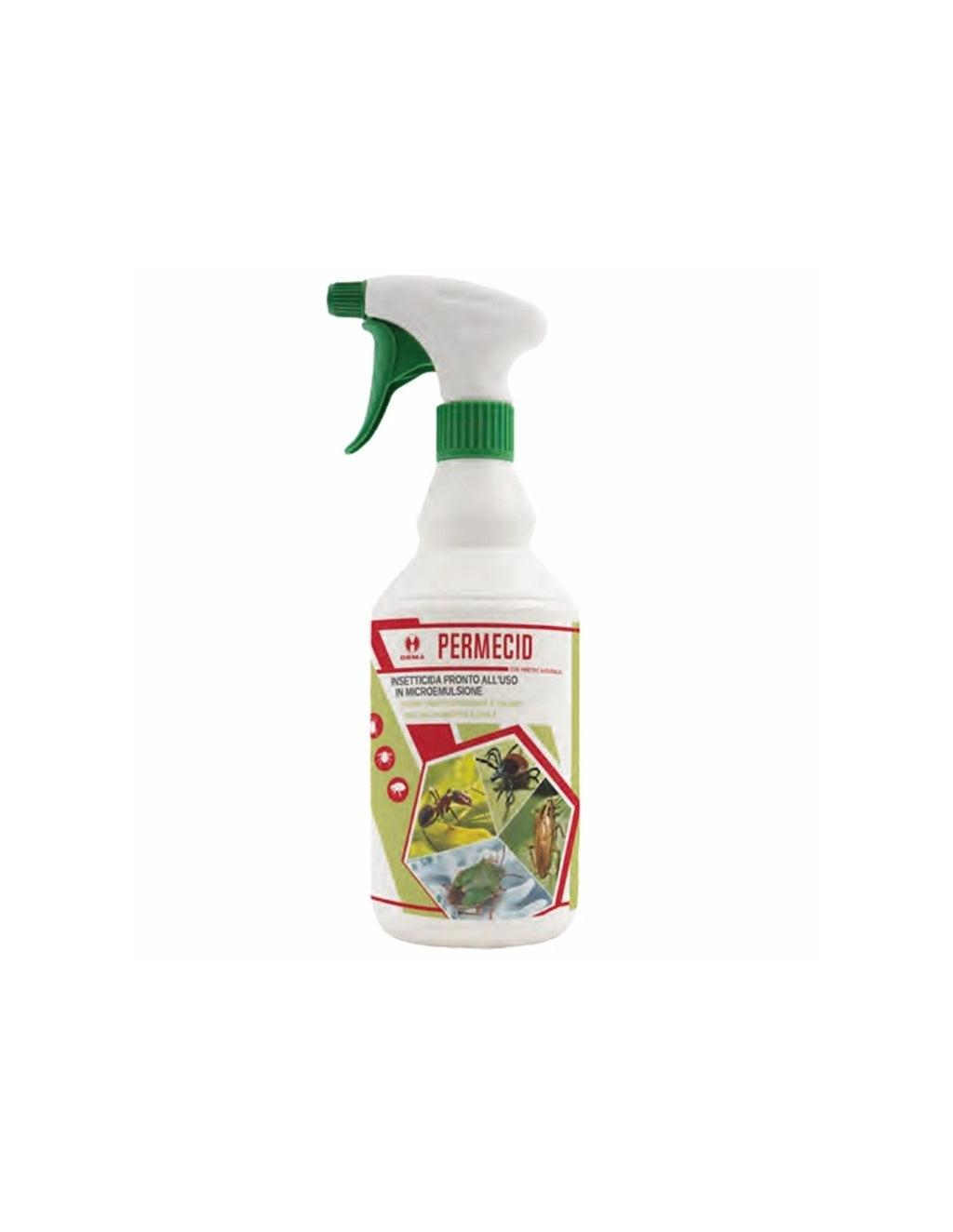 Permecid – Insetticida e Acaricida Pronto Uso con Cipermetrina e Piretro 750ml